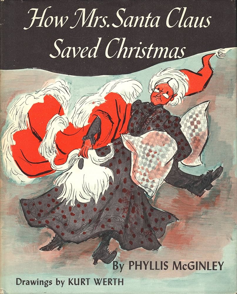 How Mrs. Claus Saved Christmas [洋書] 51lWpoIz0qL.jpg_BO30,255,255,